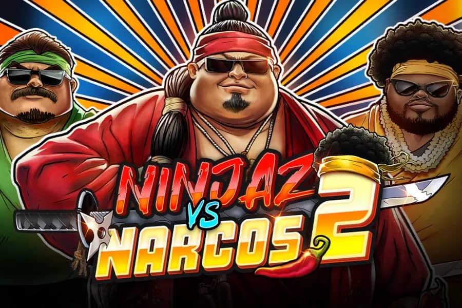 Ninjaz vs Narcos 2 slot preview