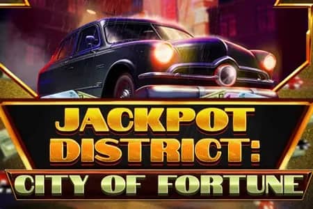 Jackpot District: City of Fortune slot preview