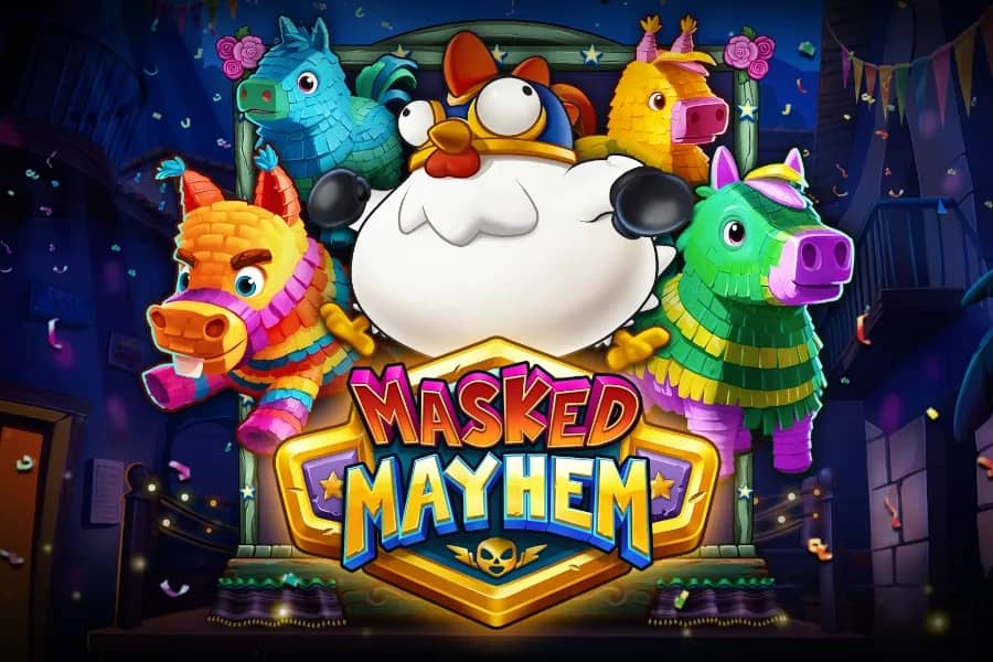 Masked Mayhem slot preview