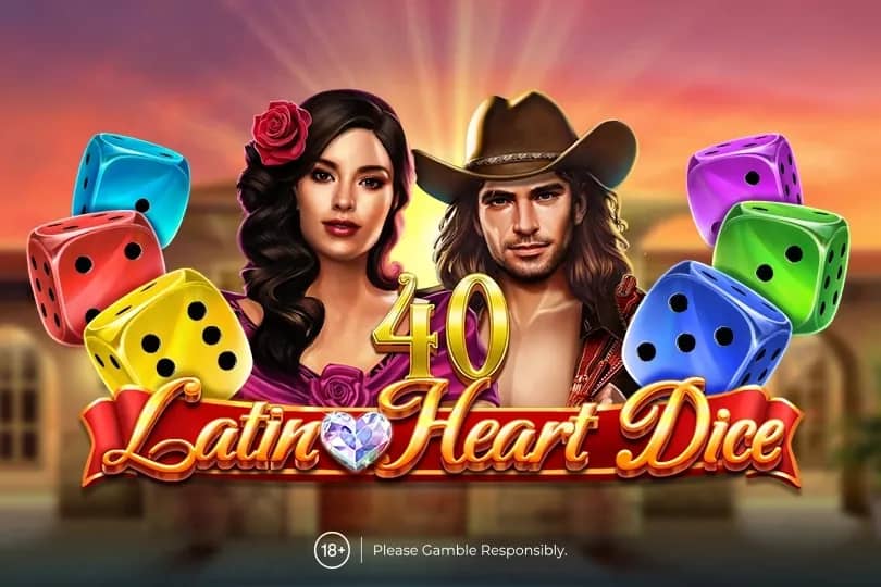 Latin Heart Dice slot preview