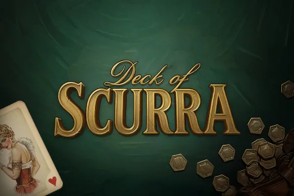 Deck of Scurra slot preview