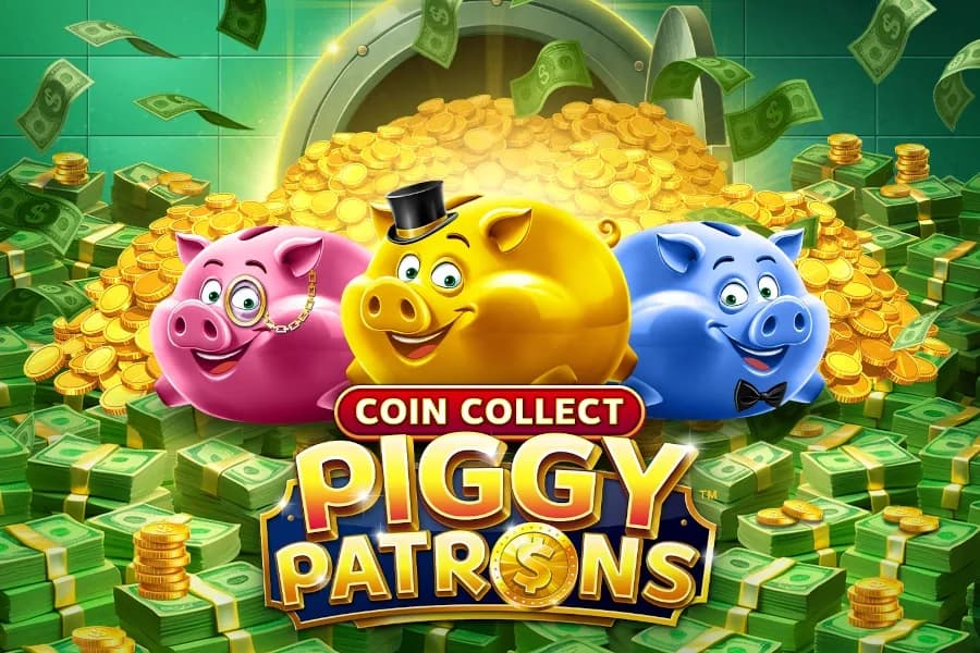 Coin Collect: Piggy Patrons slot preview