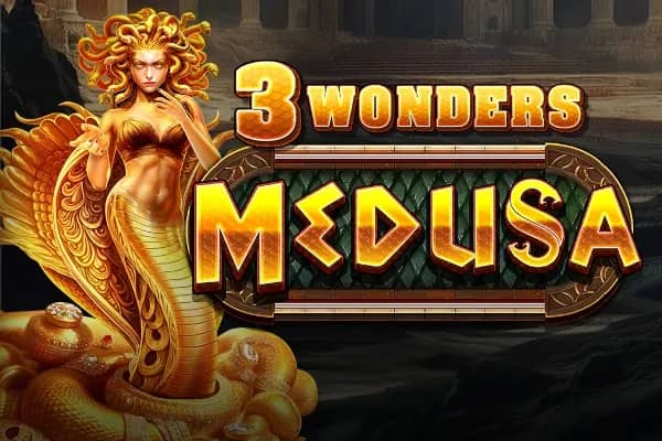 3 Wonders Medusa slot preview