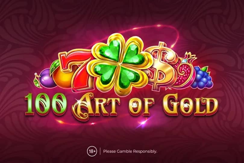 100 Art of Gold slot preview