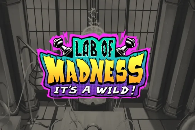 Lab of Madness It's A-Wild slot preview