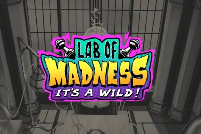 Lab of Madness It's A-Wild slot preview