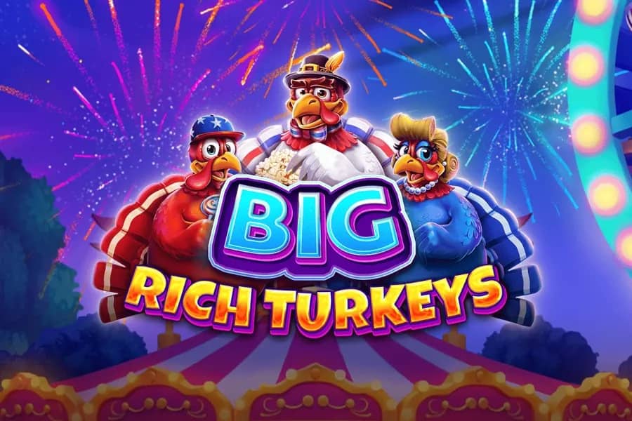 Big Rich Turkeys slot preview