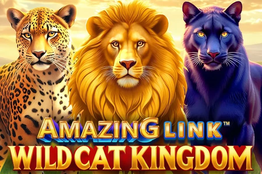 Amazing Link WildCat Kingdom slot preview