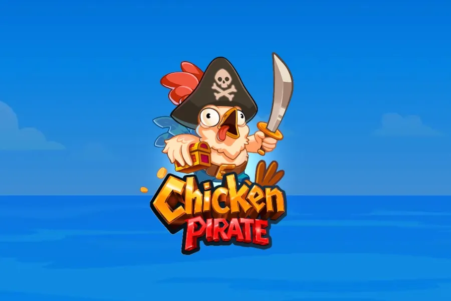 Chicken Pirate crash game preview