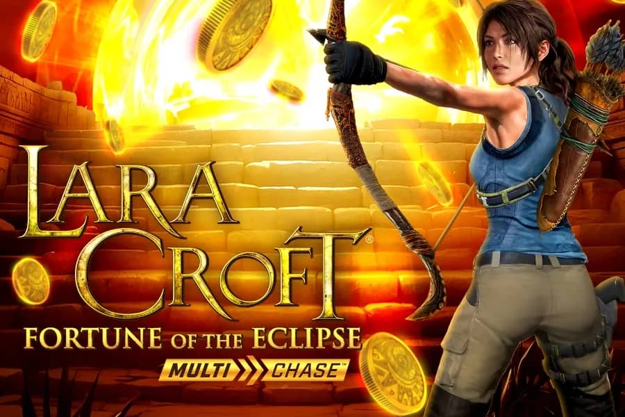 Lara Croft: Fortune of the Eclipse MultiChase slot preview