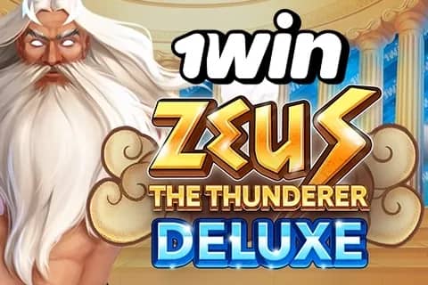 1win Zeus the Thunderer Deluxe slot preview