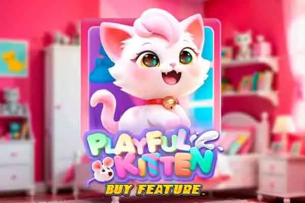 Playful Kitten Buy Feature slot preview