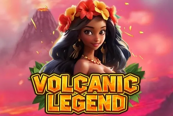Volcanic Legend slot preview