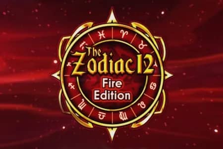 The Zodiac 12: Fire Edition slot preview