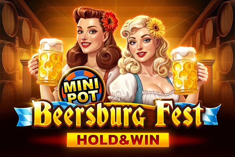 Beersburg Fest Hold & Win slot preview
