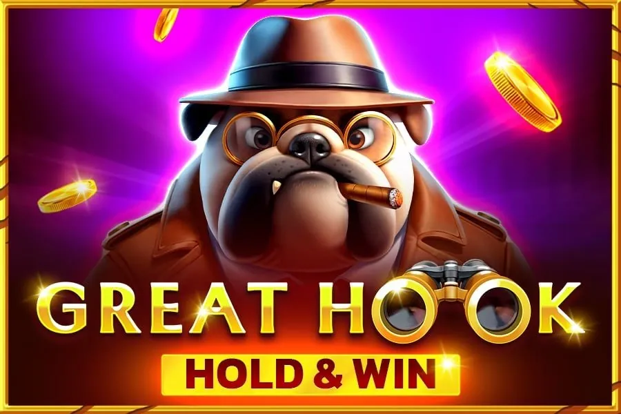 Great Hook Hold & Win slot preview
