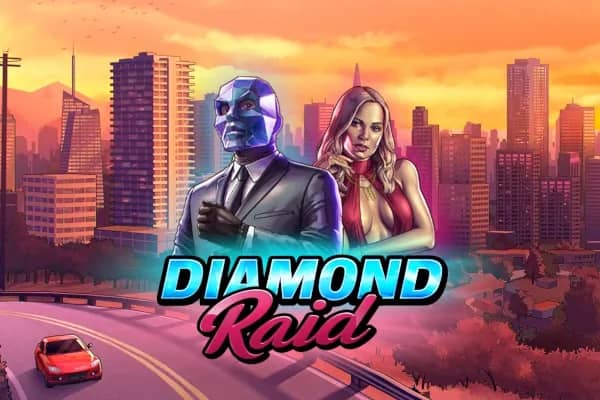 Diamond Raid slot preview