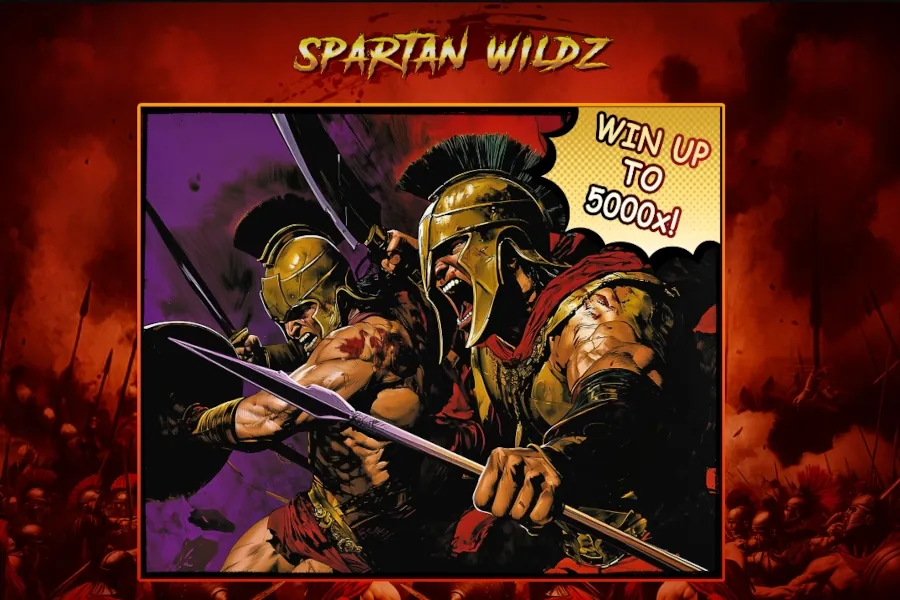 Spartan Wildz slot preview
