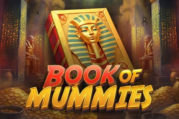 Book of Mummies slot preview