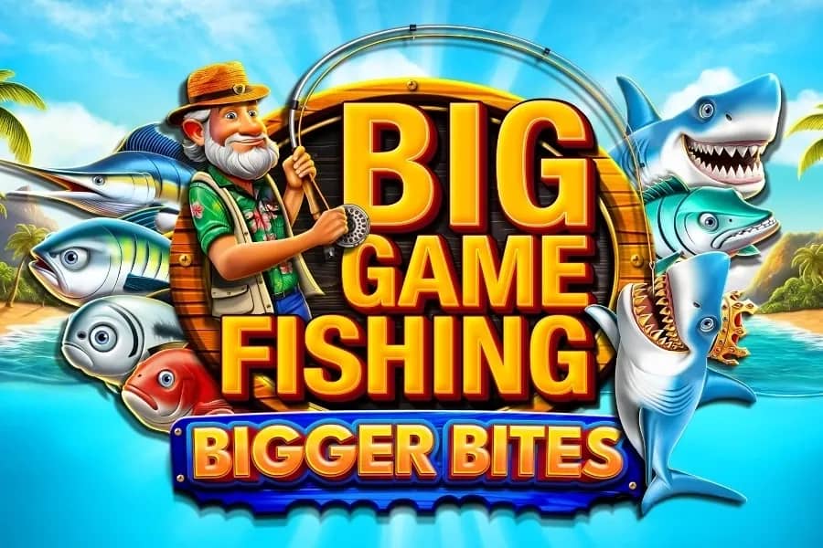 Big Game Fishing Bigger Bites slot preview