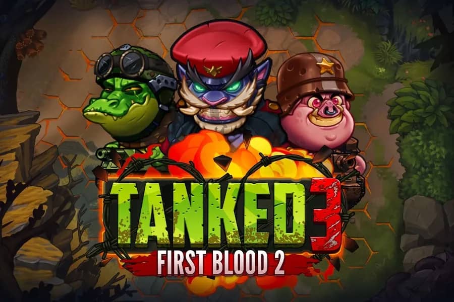Tanked 3 First Blood 2 slot preview