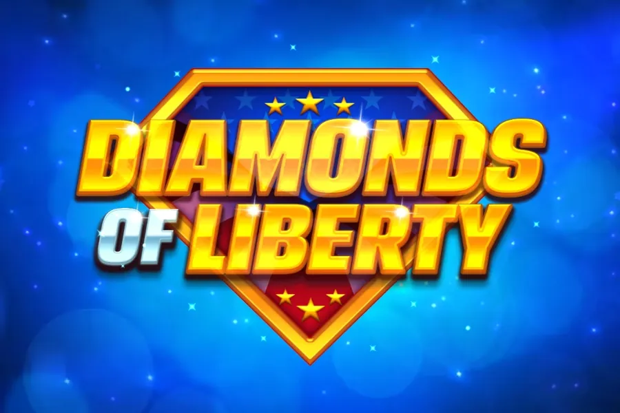 Diamonds of Liberty slot preview