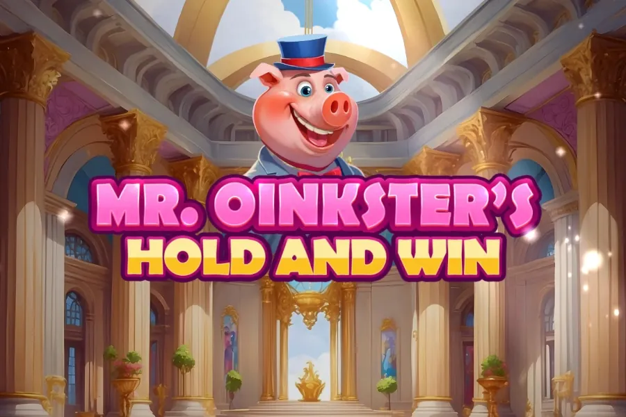 Mr. Oinkster's Hold and Win slot preview