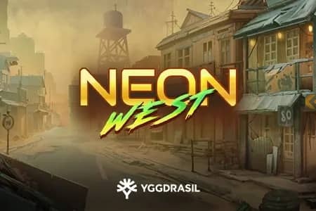 Neon West slot preview