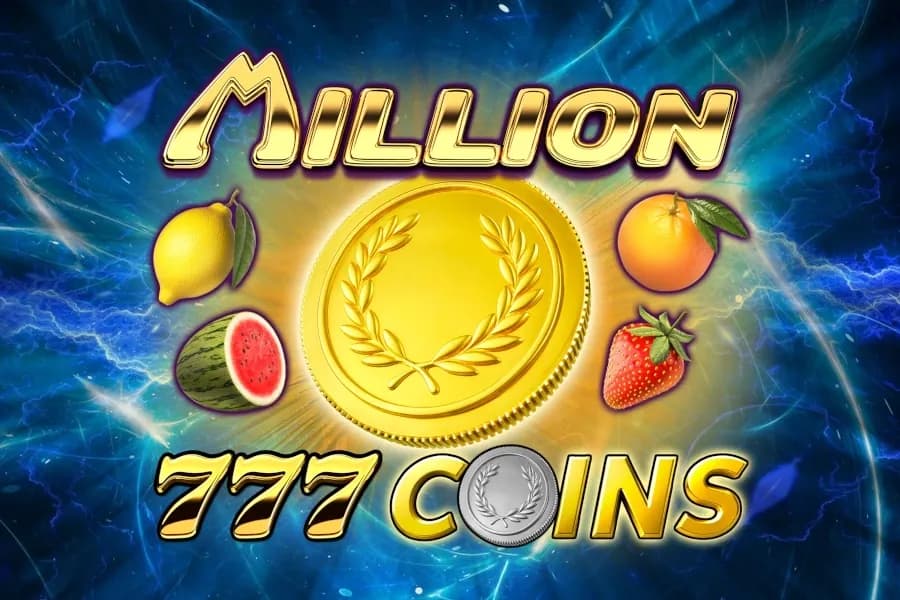 Million 777 Coins slot preview