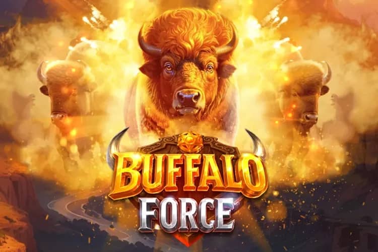 Buffalo Force slot preview