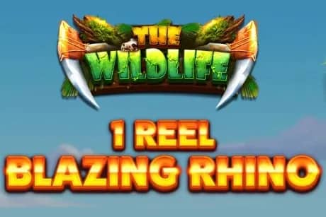 1 Reel - Blazing Rhino slot preview
