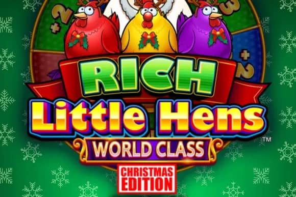 Rich Little Hens World Class Christmas Edition slot preview