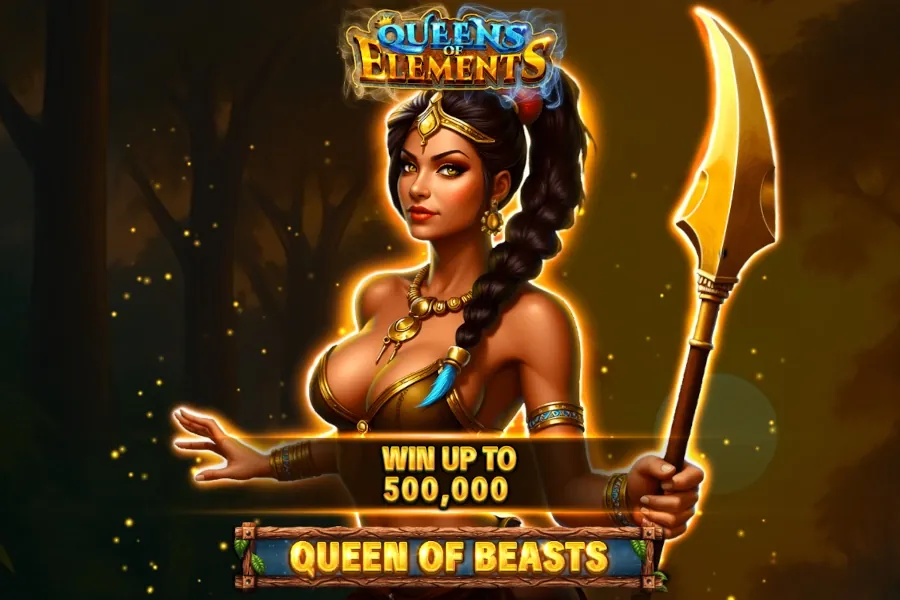 Queen of Beasts slot preview