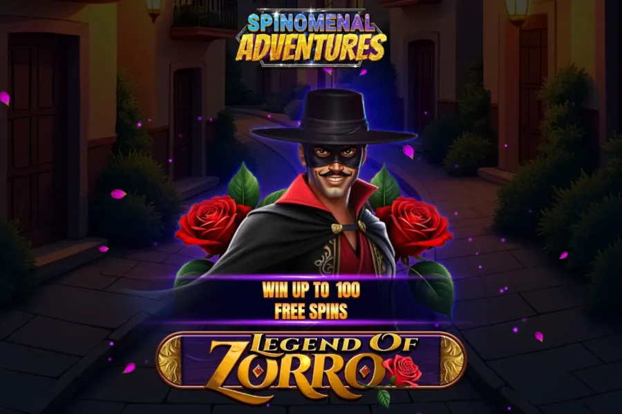 Legend of Zorro slot preview