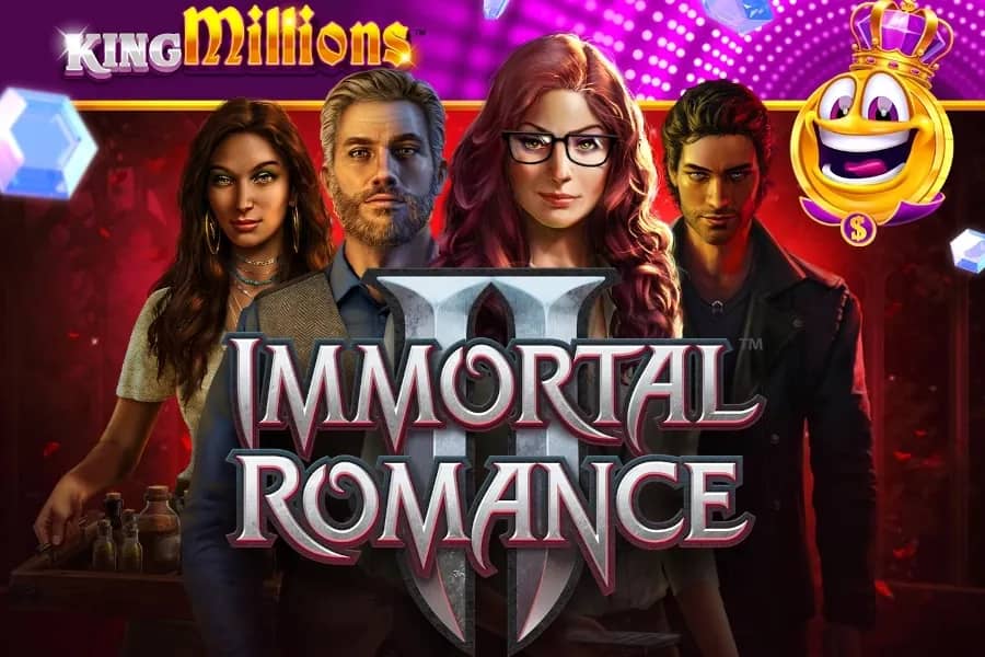 Immortal Romance 2 King Millions slot preview