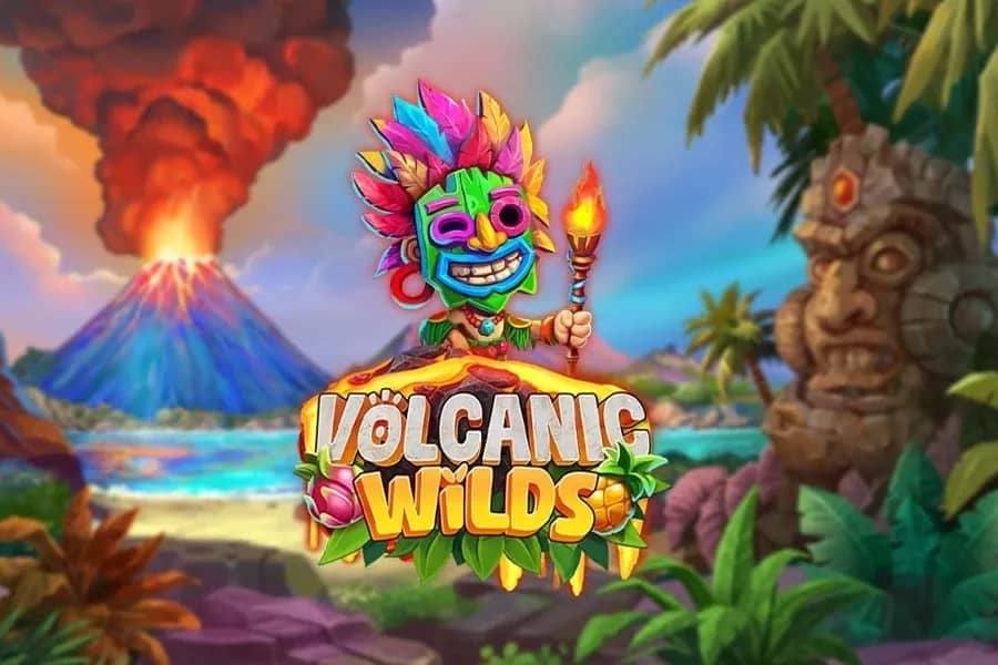 Volcanic Wilds slot preview