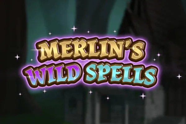 Merlin's Wild Spells slot preview