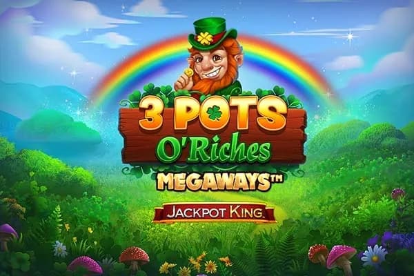 3 Pots O' Riches Megaways slot preview
