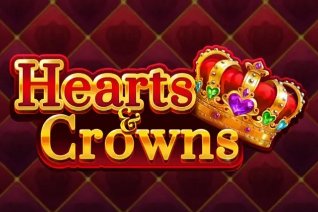 Hearts & Crowns slot preview