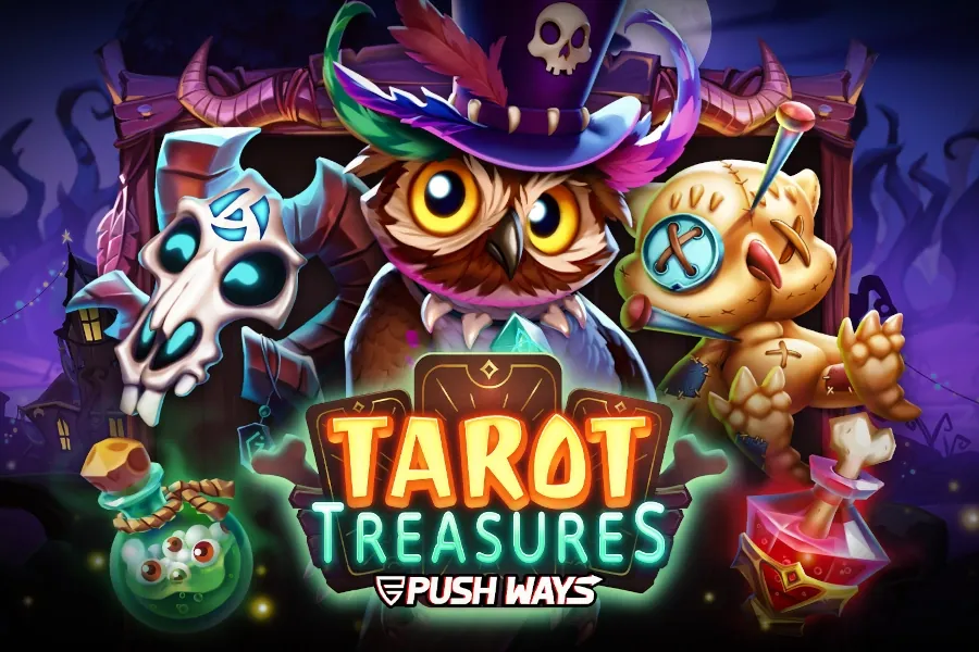 Tarot Treasures slot preview