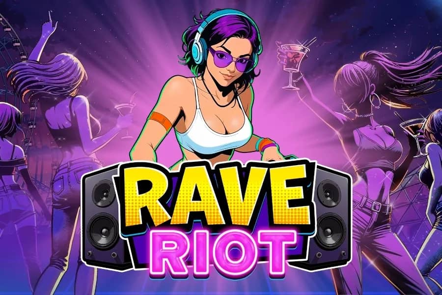 Rave Riot slot preview