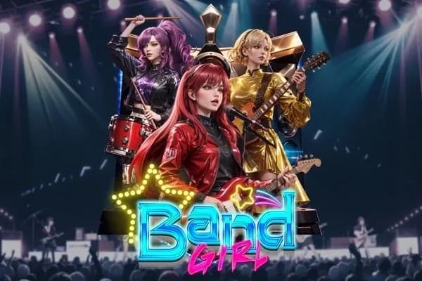 Band Girl slot preview