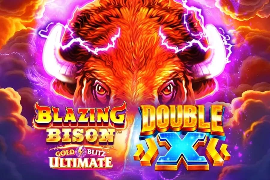 Blazing Bison Gold Blitz Ultimate Double X slot preview