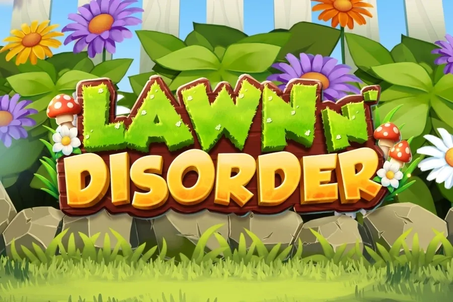 Lawn N' Disorder slot preview
