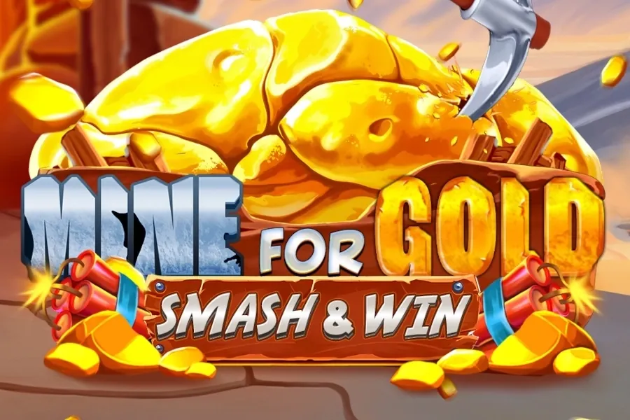 Mine for Gold: Smash & Win slot preview