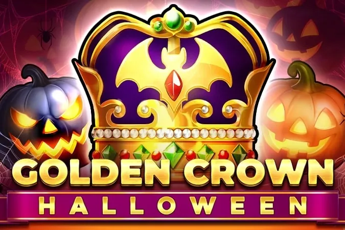 Golden Crown Halloween slot preview