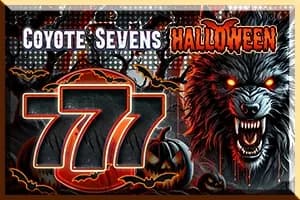 Coyote Sevens Halloween slot preview