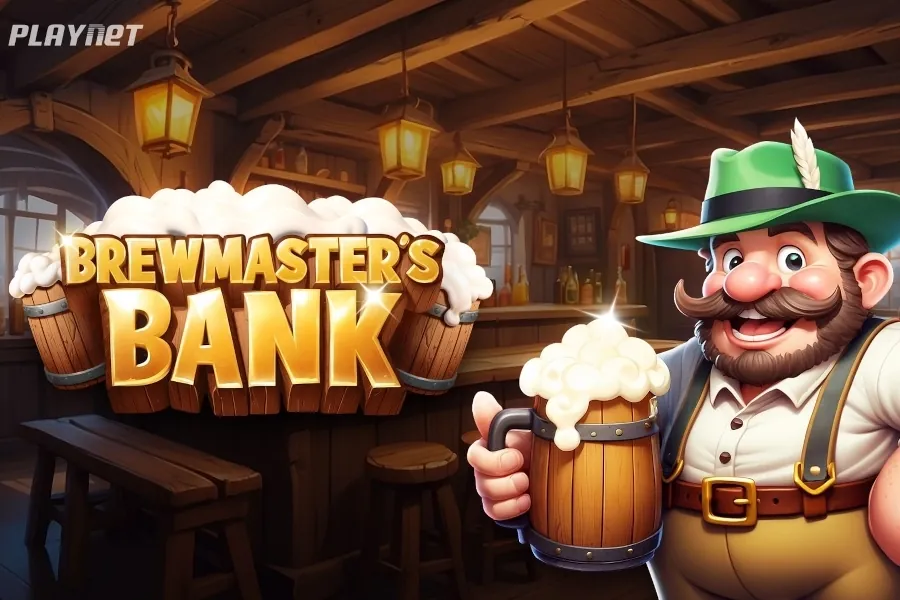 Brewmaster's Bank slot preview