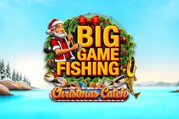 Big Game Fishing Christmas Catch slot preview