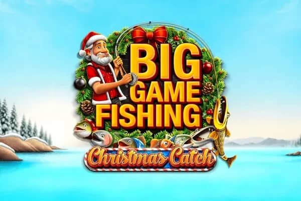 Big Game Fishing Christmas Catch slot preview